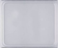 BACINELLA IN POLICARBONATO GN 2/1 dimensioni 65X53 altezza 200 capacità 58,4 lt
